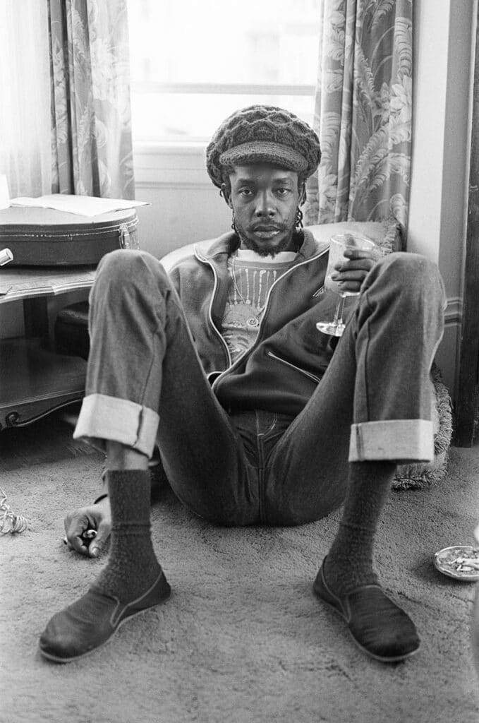 Peter Tosh by Michael Goldberg