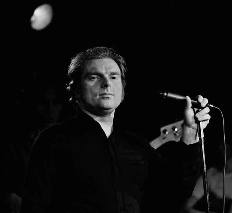 Van Morrison by Michael Goldberg