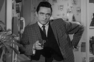 Johnny Cash in Psycho-Heist Thriller ‘Door-to-Door Maniac’