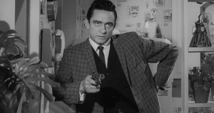 Johnny Cash in Psycho-Heist Thriller ‘Door-to-Door Maniac’