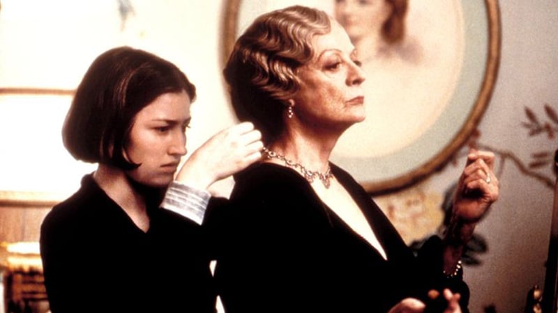 Gosford Park maggie smith