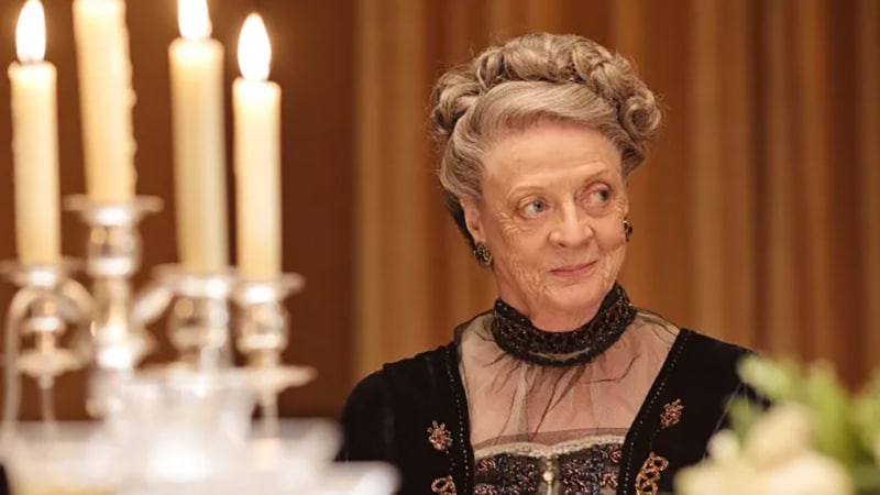 Maggie Smith Downton Abbey