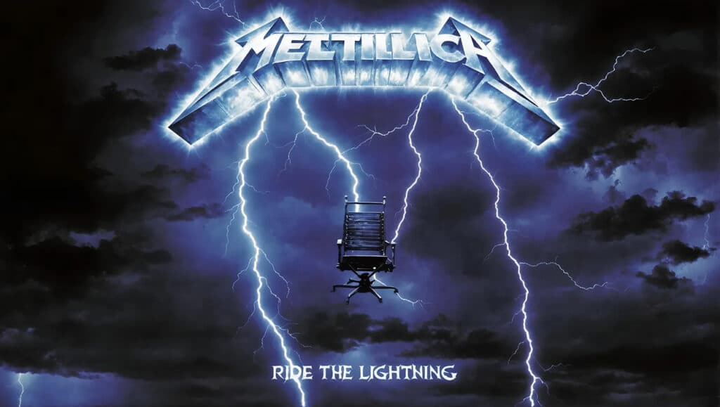 Metallica Ride the Lightening SP